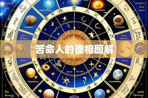 苦命人的面相图解