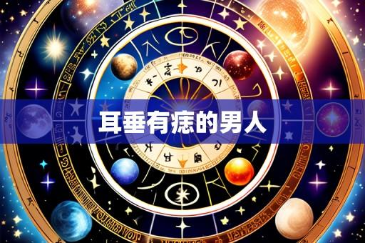 耳垂有痣的男人