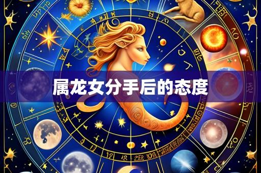 属龙女分手后的态度