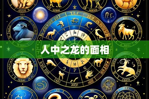 人中之龙的面相