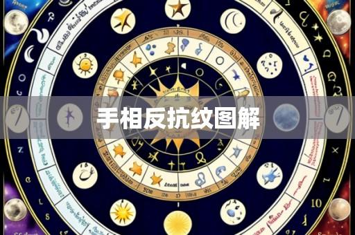 手相反抗纹图解