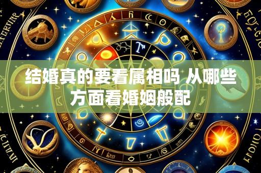 结婚真的要看属相吗 从哪些方面看婚姻般配