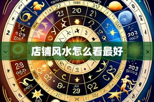 店铺风水怎么看最好