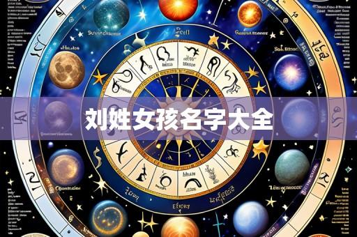 刘姓女孩名字大全