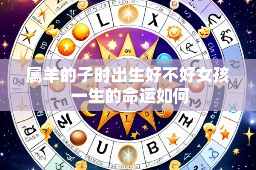 属羊的子时出生好不好女孩 一生的命运如何