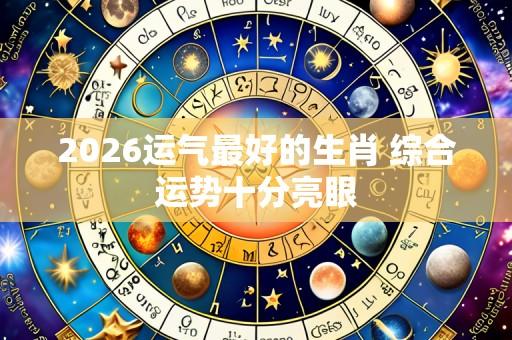 2026运气最好的生肖 综合运势十分亮眼