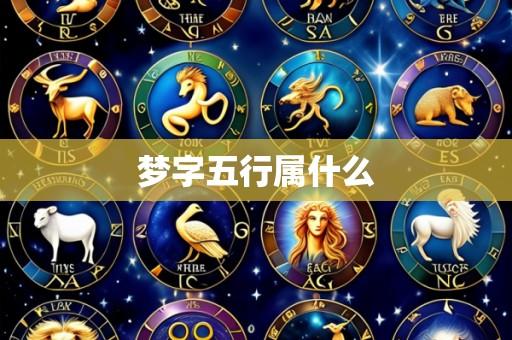 梦字五行属什么
