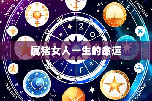 属猪女人一生的命运