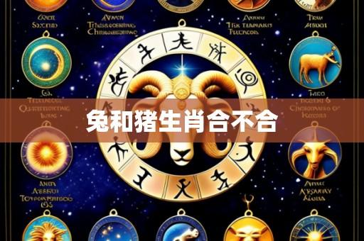 兔和猪生肖合不合