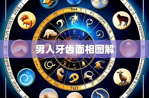 男人牙齿面相图解