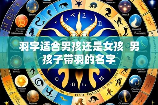 羽字适合男孩还是女孩 男孩子带羽的名字