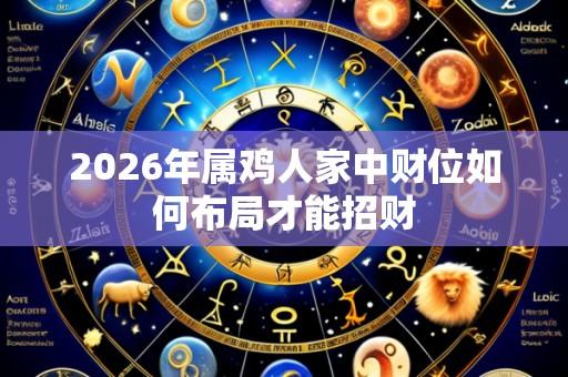 2026年属鸡人家中财位如何布局才能招财