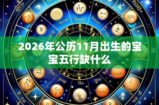 2026年公历11月出生的宝宝五行缺什么