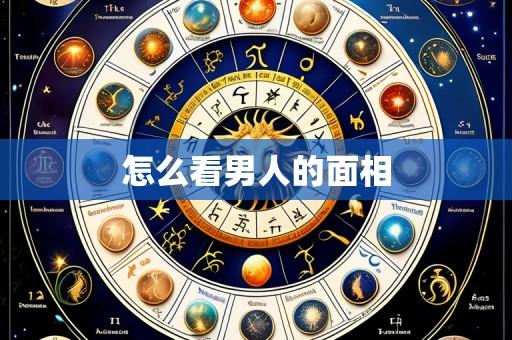 怎么看男人的面相