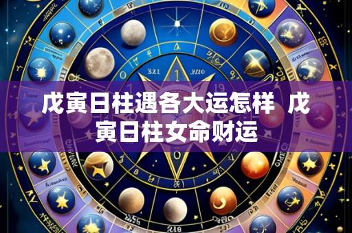 戊寅日柱遇各大运怎样  戊寅日柱女命财运