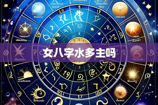 女八字水多主吗