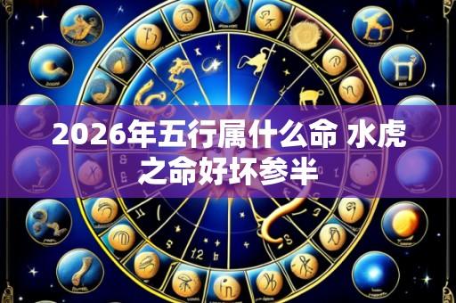 2026年五行属什么命 水虎之命好坏参半