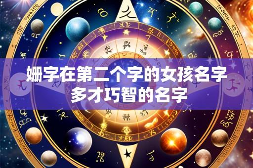 姗字在第二个字的女孩名字 多才巧智的名字