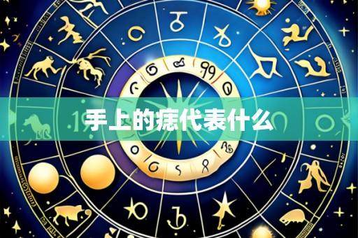 手上的痣代表什么