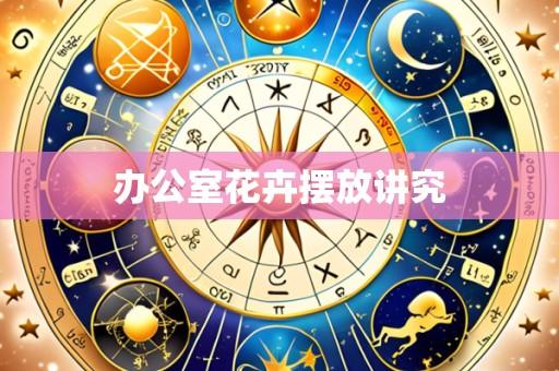 办公室花卉摆放讲究