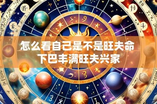 怎么看自己是不是旺夫命 下巴丰满旺夫兴家