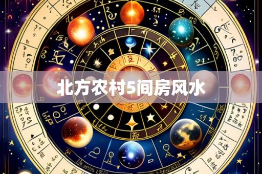 北方农村5间房风水