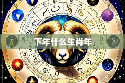 下年什么生肖年