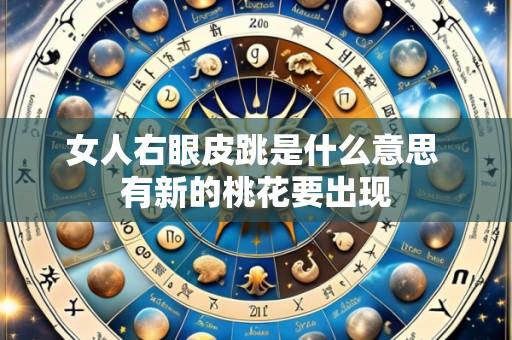 女人右眼皮跳是什么意思 有新的桃花要出现