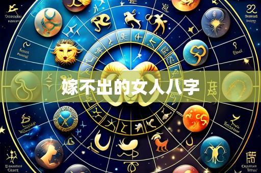 嫁不出的女人八字