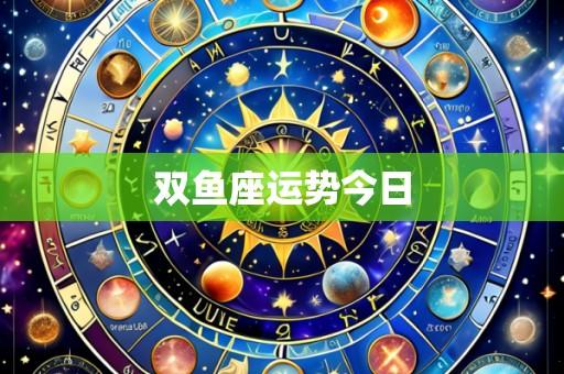 双鱼座运势今日