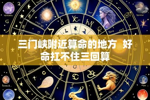 三门峡附近算命的地方 好命扛不住三回算