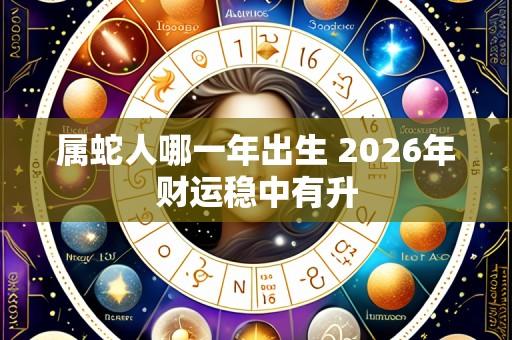 属蛇人哪一年出生 2026年财运稳中有升