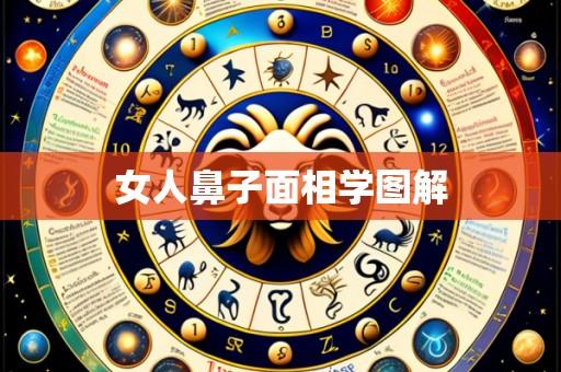 女人鼻子面相学图解