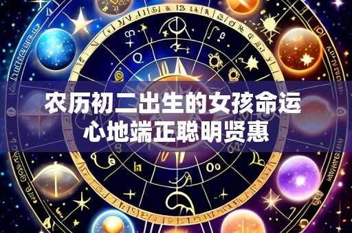 农历初二出生的女孩命运 心地端正聪明贤惠