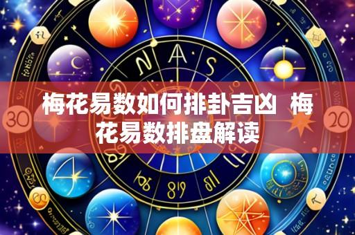 梅花易数如何排卦吉凶  梅花易数排盘解读