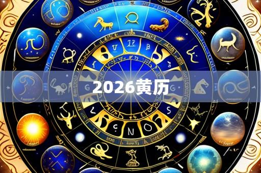 2026黄历