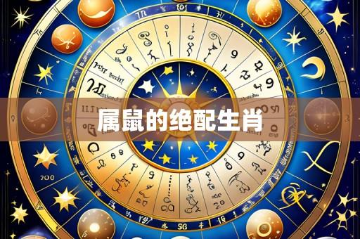 属鼠的绝配生肖