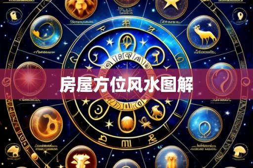 房屋方位风水图解