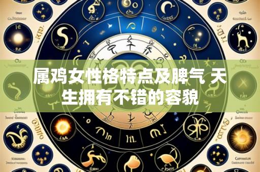 属鸡女性格特点及脾气 天生拥有不错的容貌