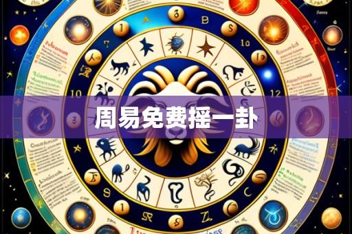 周易免费摇一卦