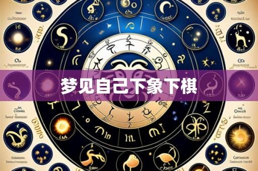 梦见自己下象下棋