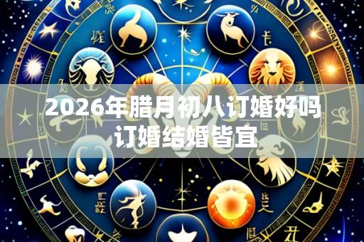 2026年腊月初八订婚好吗 订婚结婚皆宜