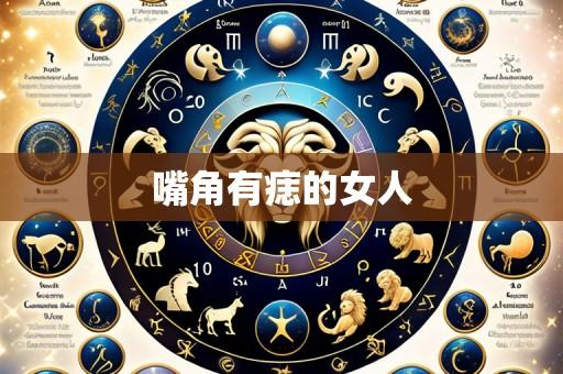 嘴角有痣的女人