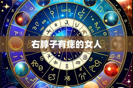 右脖子有痣的女人