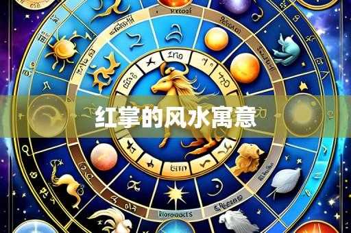 红掌的风水寓意