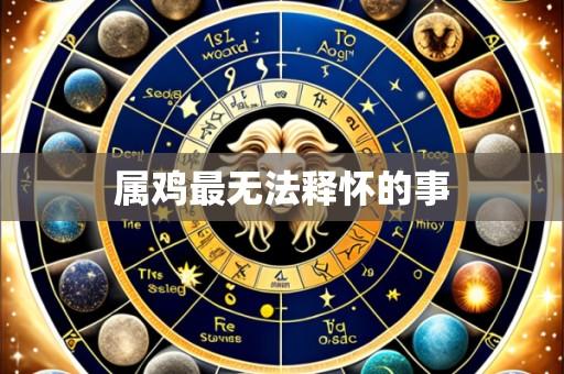 属鸡最无法释怀的事