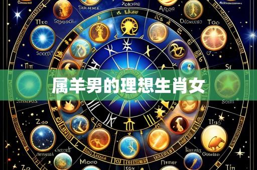 属羊男的理想生肖女