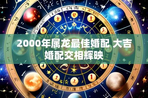 2000年属龙最佳婚配 大吉婚配交相辉映