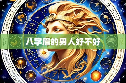 八字眉的男人好不好