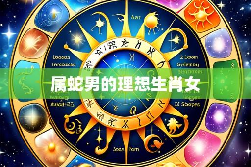 属蛇男的理想生肖女